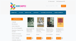 Desktop Screenshot of bookshopee.com